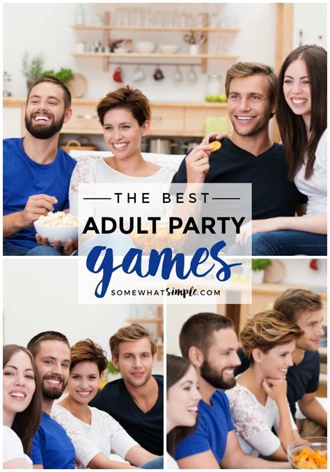 The BEST Adult Party Games - Somewhat Simple