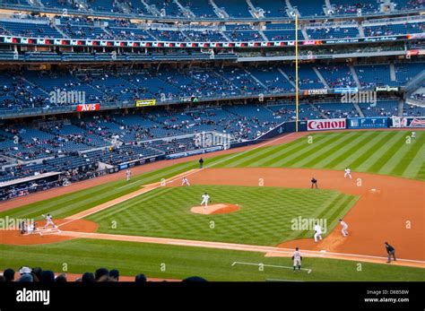 New York Yankees Stadium Stock Photo - Alamy