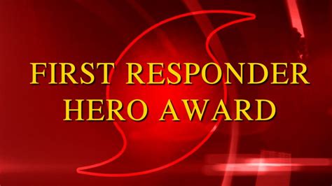 Nominations Sought for First Responder Hero Award | KNEB