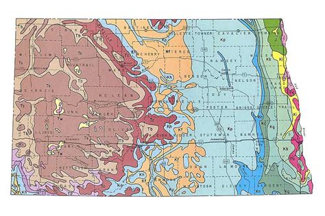 Geologic Maps of the 50 United States