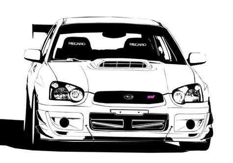 34 best ideas for coloring | Subaru Impreza Coloring Pages