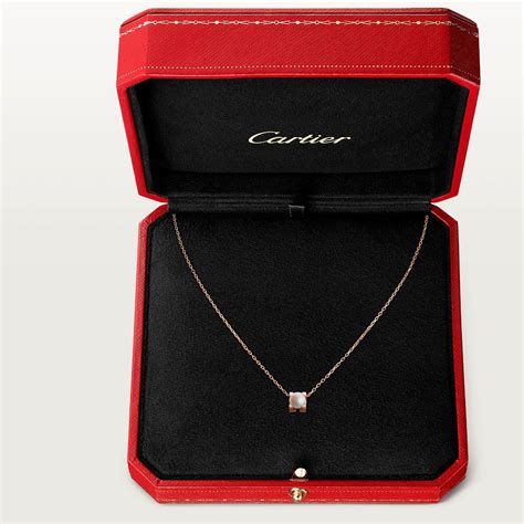 CRB7059000 - C de Cartier necklace - Rose gold, pearl - Cartier