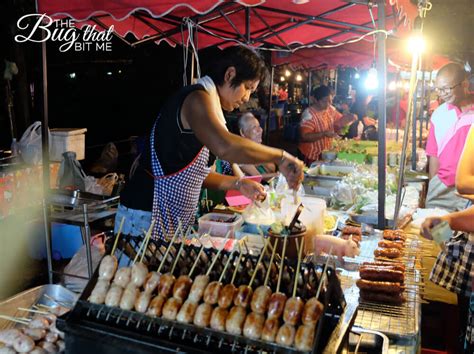 Bang Lan Night Market in Ayutthaya, Thailand - The Bug That Bit Me