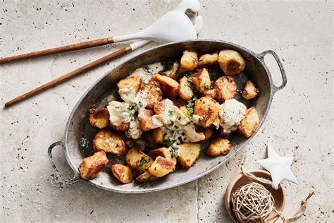 Roquefort roast potatoes - Recipes - delicious.com.au