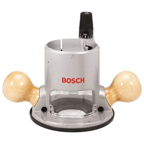 Bosch Fixed Router Base for 1617/18 Series Routers RA1161 - The Home Depot