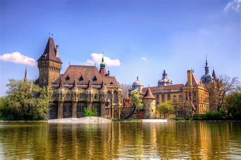 Vajdahunyad Castle, Budapest by roman-gp on DeviantArt