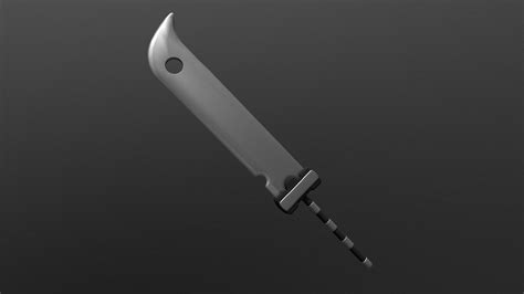 Executioner Blade (Naruto) - Download Free 3D model by Yanez Designs (@Yanez-Designs) [967a9db ...