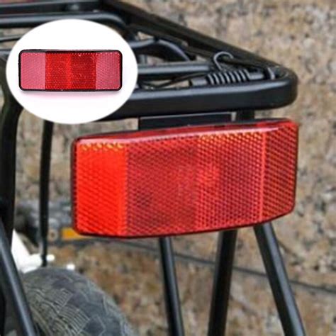 Bike Bicycle Waterproof LED Rear Tail Light Lamp Bulb Red Back Cycling ...