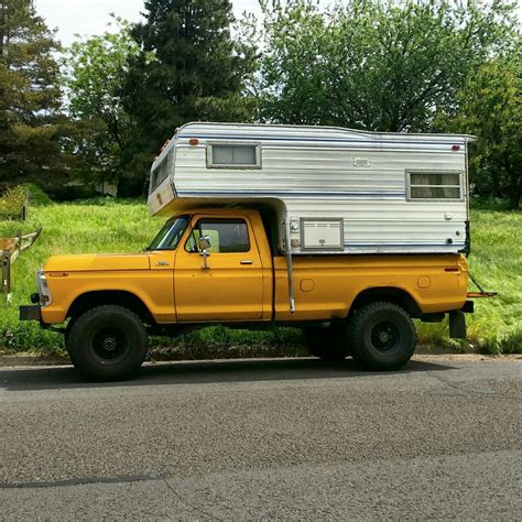 Slide In Campers For Small Trucks - Toyota Hilux