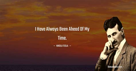 Nikola Tesla Quotes