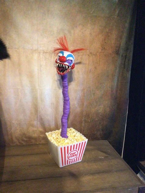 Killer Klowns From Outer Space POPCORN CLOWN - Etsy