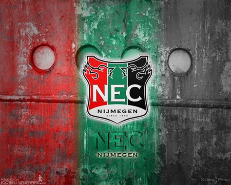 Image - NEC Nijmegen logo wallpaper 001.jpg | Football Wiki | FANDOM powered by Wikia