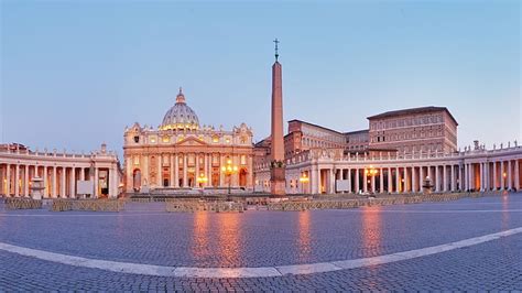 2560x1440px | free download | HD wallpaper: Vatican City, Rome, Italy, St Peter's Square ...