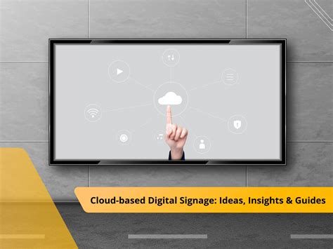 Cloud-based Digital Signage: Ideas, Insights & Guides - Sparsa Digital