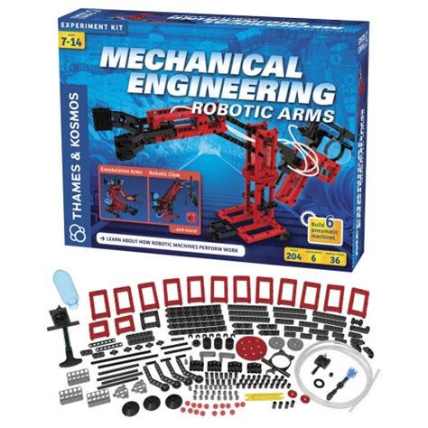 Mechanical Engineering®: Robotic Arms Kit