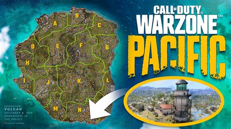 Caldera Revealed! (Warzone Pacific Update New Map!) - YouTube