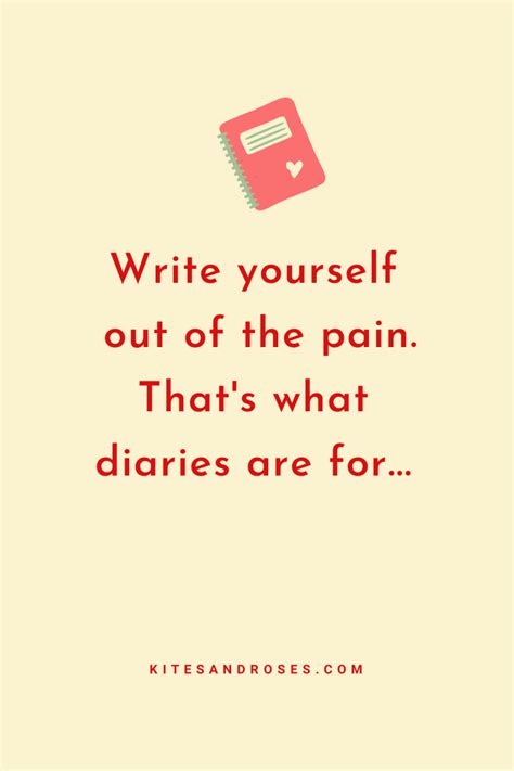 27+ Diary Writing Captions And Quotes For Instagram - Kites and Roses