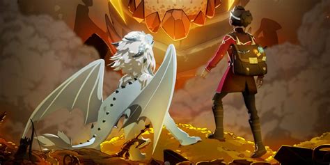 Netflix's The Dragon Prince Releases a Terrifying Season 4 Poster