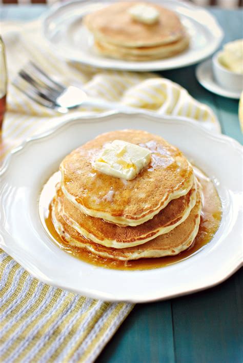 Simply Scratch Perfect Buttermilk Pancakes - Simply Scratch