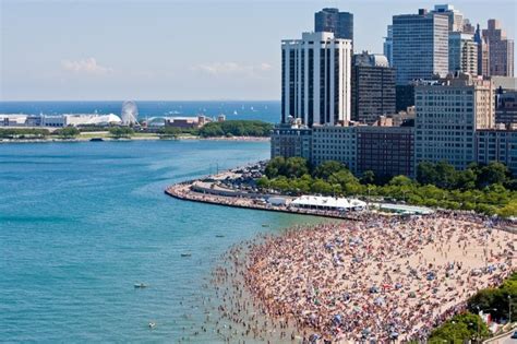 Oak street Beach Chicago | Travel | Pinterest