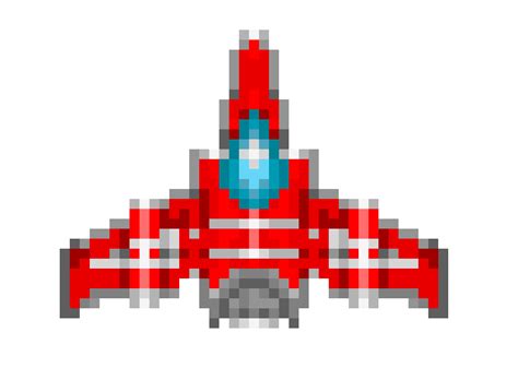 Enemy Space ship | Pixel Art Maker