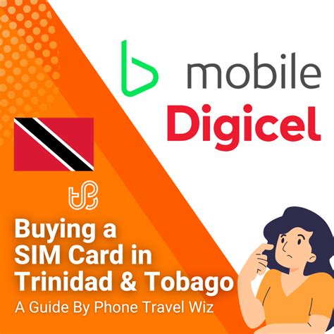 SIM Cards in Trinidad & Tobago: The Best Prepaid Plans | 2024 Guide ...