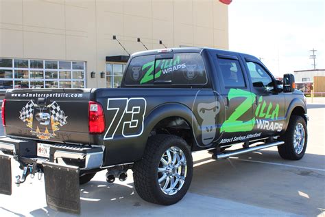 How Much To Wrap A Truck Black - Vinyl Wrap Gallery | Green & Black ...