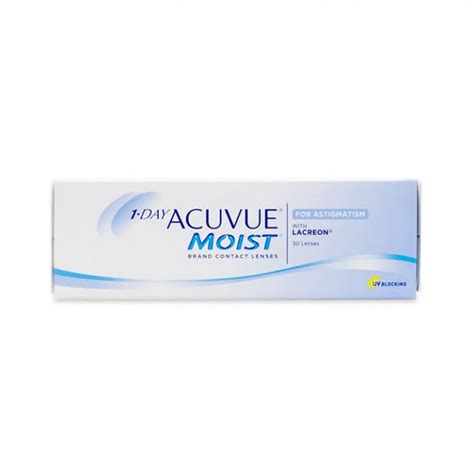 1-DAY ACUVUE MOIST FOR ASTIGMATISM | Singapore Contact Lenses