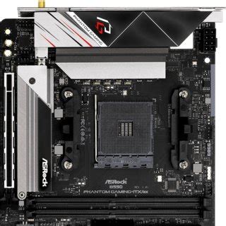 ASRock B550 Phantom Gaming-ITX/AX vs ASRock B550M-ITX/AC: What is the ...