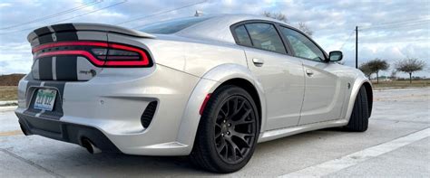 2021 Dodge Charger SRT Hellcat Redeye Widebody Review - Mocha Man Style