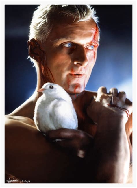 Blade Runner - Rutger Hauer by MaxHitman on DeviantArt