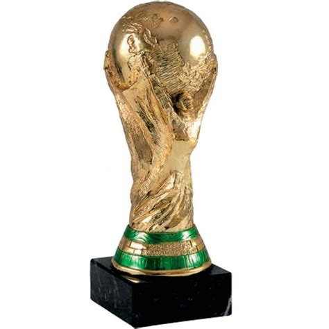 Trofeo fútbol "Copa del mundo"