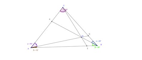 Geometry Problem Isosceles Triangle - Mathematics Stack Exchange