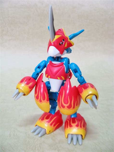 DIGIMON數碼暴龍02 : Armor Digivolution VEEMON >FLAMEDRAMON