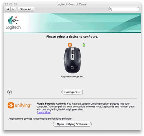 Logitech Unifying Software Mac 10.11 - maspowerup