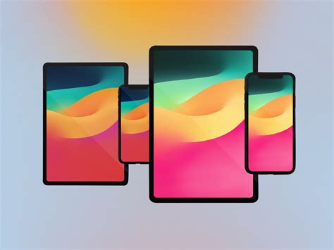 Download the new iPadOS 17 wallpapers right here