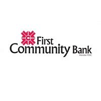 Welcome to First Community Bank - First Community Bank