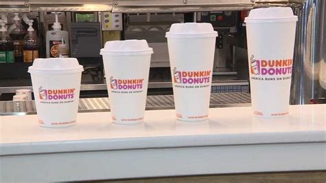 Dunkin' gives customers in Mass. coffee in cup with Eagles logo