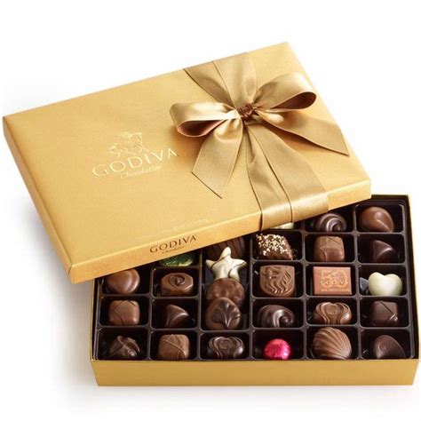 Gold Ballotin 36-Pc. Chocolate Truffle Gift Box