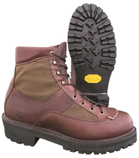 Leather Hiker Lineman Boots - Hoffman Boots - For all your Boot Needs