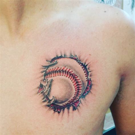 Baseball Tattoos Ideas