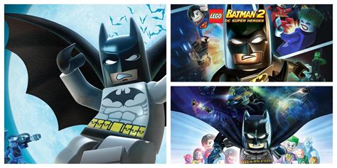 Best LEGO Batman Games