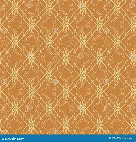 Abstract Vector Seamless Light Brown Pattern Stock Image - Image: 15043351