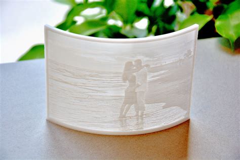 Custom Lithophane With Signature | Etsy