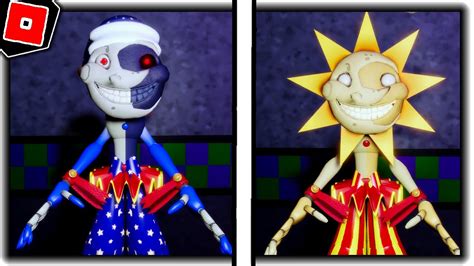 NEW "DAYCARE ATTENDANT" Animatronic (SUN & MOON) in TPRR: BITE'S ...