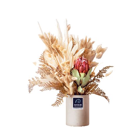 Bouquet Vase Sticker by Envie de salle de bain