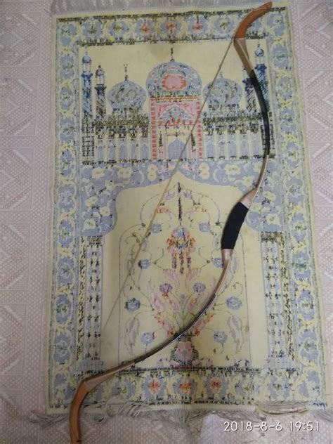 Traditional bow(busur tradisional, Sports Equipment, Sports & Games ...