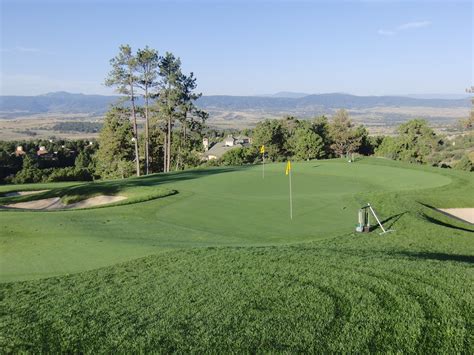 Castle Pines Golf Club - Golf Range Association