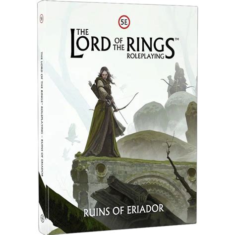 The Lord of the Rings RPG: Ruins of Eriador (D&D 5E Compatible) | Roleplaying Games | Miniature ...