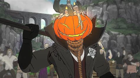 GRAND CROSS' #1 HERO HAS A PUMPKIN HEAD NOW! - YouTube